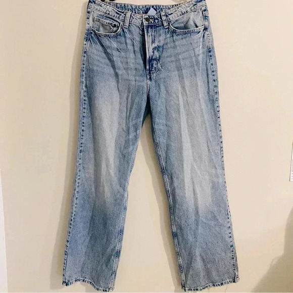 HM wideleg jeans NWOT - Picture 1 of 2
